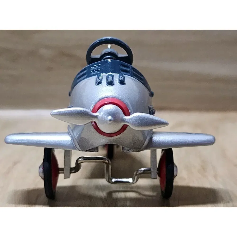 Hallmark Keepsake Ornament Airplane Kiddie Car Classics 3rd Series 1996